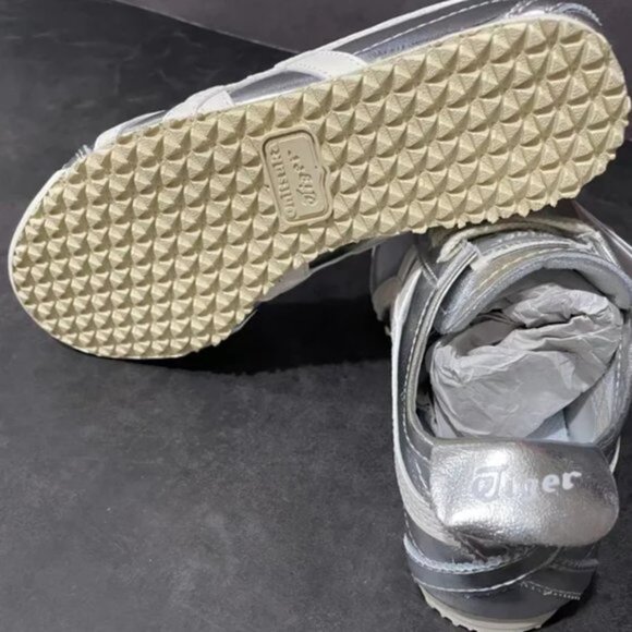 Onitsuka Tiger Mexico 66 Silver Off White - Picture 3 of 4